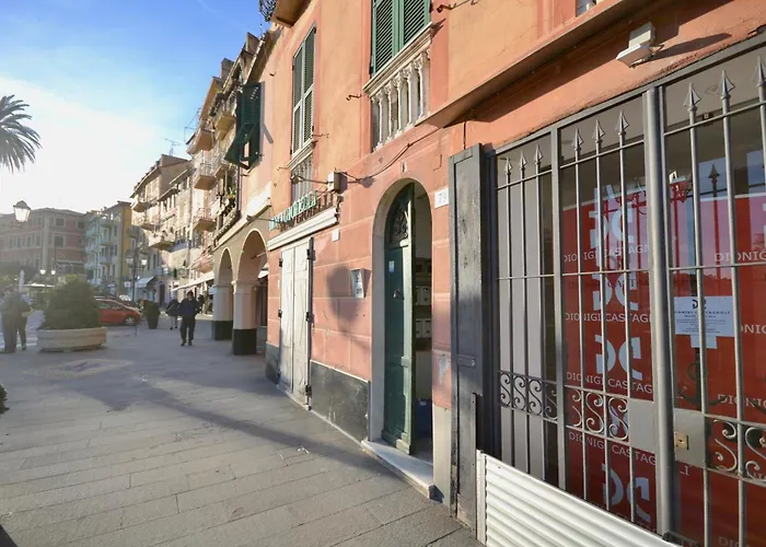 Gramsci 79 - Elegante Fronte Con 3 Posti Letto * سانتا مارغريتا ليغور