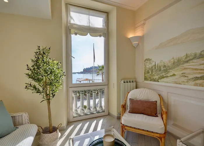 شقة Gramsci 79 - Elegante Fronte Con 3 Posti Letto سانتا مارغريتا ليغور