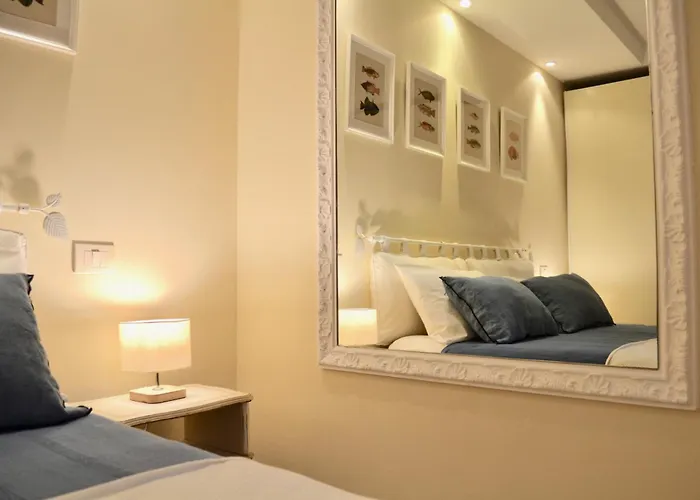 Gramsci 79 - Elegante Fronte Con 3 Posti Letto * سانتا مارغريتا ليغور