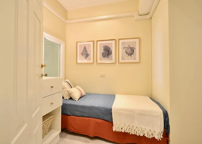 شقة Gramsci 79 - Elegante Fronte Con 3 Posti Letto